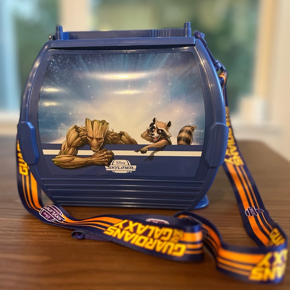 💙Disney Guardians of the Galaxy Popcorn Bucket💛